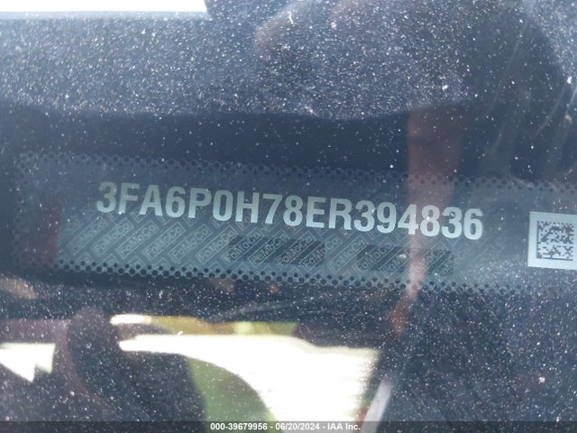 Ford FUSION SE 2014 3FA6P0H78ER394836 Image 12
