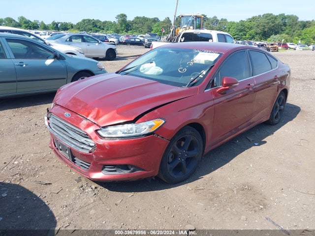 Ford FUSION SE 2014 3FA6P0H78ER394836 Image 2