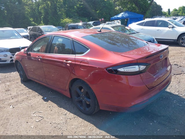 Ford FUSION SE 2014 3FA6P0H78ER394836 Image 3