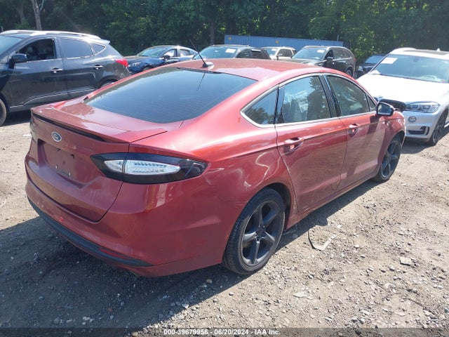 Ford FUSION SE 2014 3FA6P0H78ER394836 Image 4