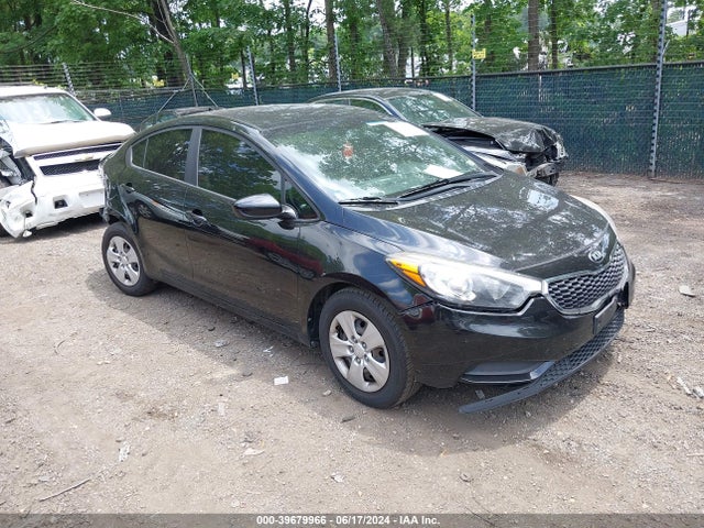 KIA FORTE LX 2016 KNAFK4A61G5614404 Image 1