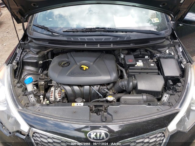 KIA FORTE LX 2016 KNAFK4A61G5614404 Image 10