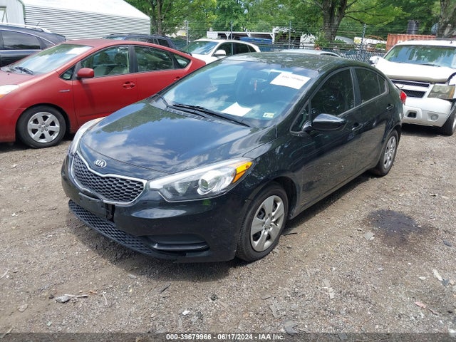 KIA FORTE LX 2016 KNAFK4A61G5614404 Image 2