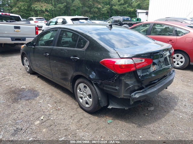 KIA FORTE LX 2016 KNAFK4A61G5614404 Image 3
