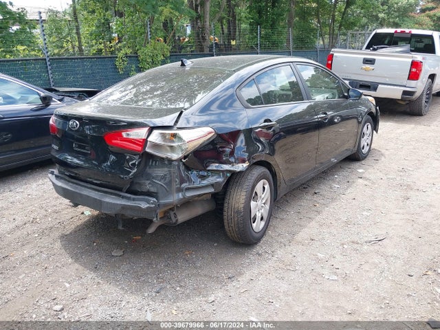 KIA FORTE LX 2016 KNAFK4A61G5614404 Image 4