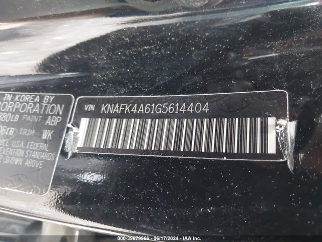 KIA FORTE LX 2016 KNAFK4A61G5614404 Image 9