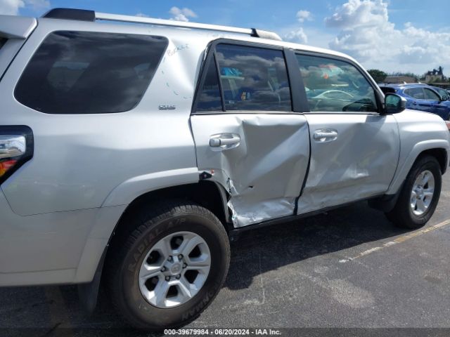 JTEZU5JR3L5220631 Toyota 4RUNNER SR5