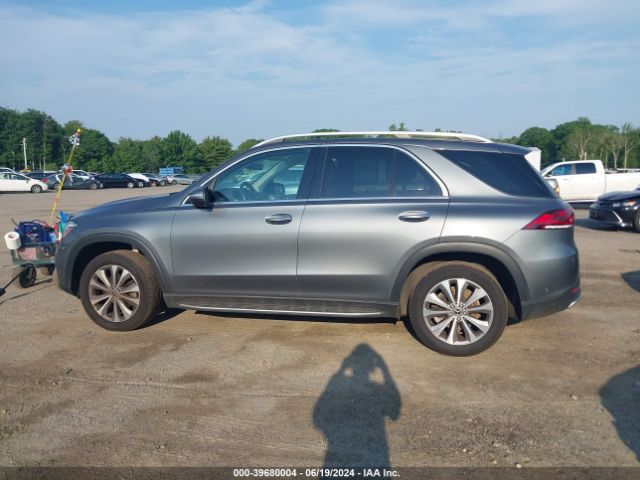 4JGFB4KB4MA505142 Mercedes-Benz Gle 350 4matic