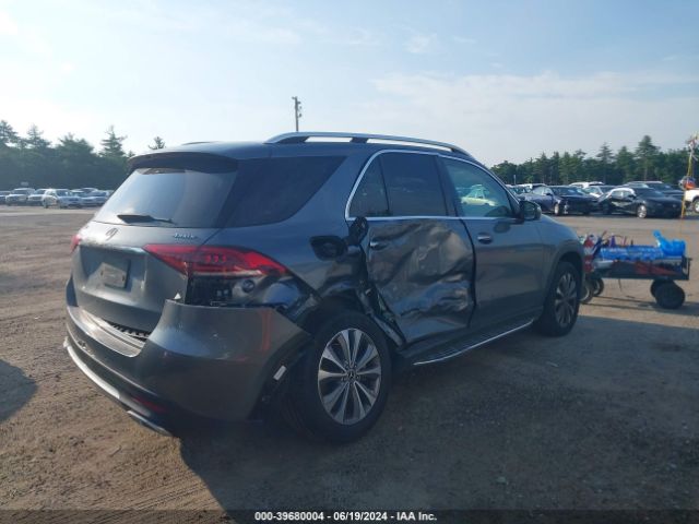 4JGFB4KB4MA505142 Mercedes-Benz Gle 350 4matic