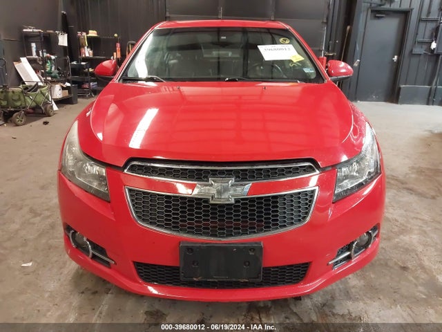 Chevrolet Cruze 2lt Auto 2014 1G1PE5SB9E7278432 Image 12