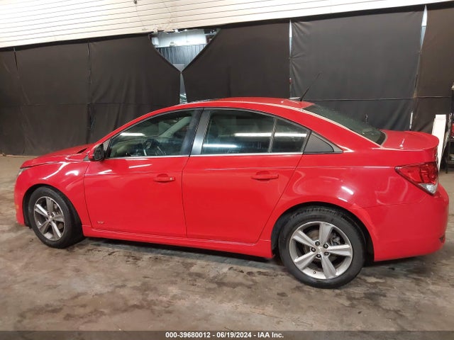 Chevrolet Cruze 2lt Auto 2014 1G1PE5SB9E7278432 Image 14