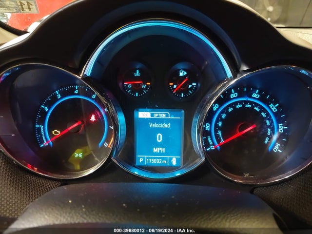 Chevrolet Cruze 2lt Auto 2014 1G1PE5SB9E7278432 Image 15