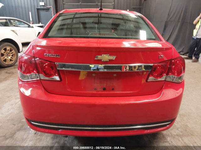 Chevrolet Cruze 2lt Auto 2014 1G1PE5SB9E7278432 Image 16