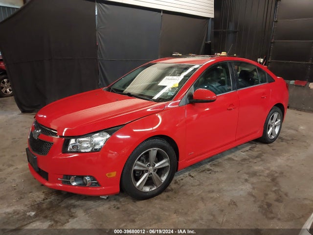 Chevrolet Cruze 2lt Auto 2014 1G1PE5SB9E7278432 Image 2