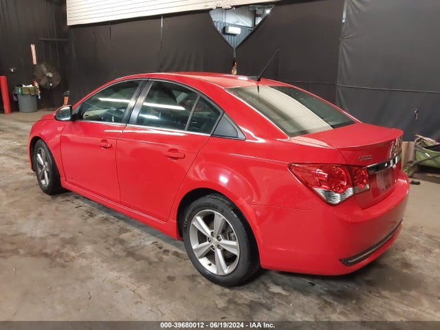 Chevrolet Cruze 2lt Auto 2014 1G1PE5SB9E7278432 Image 3