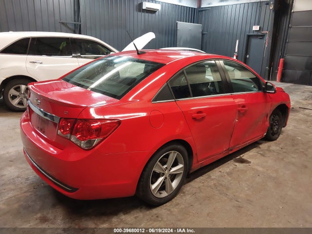 Chevrolet Cruze 2lt Auto 2014 1G1PE5SB9E7278432 Image 4