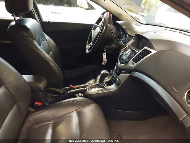 Chevrolet Cruze 2lt Auto 2014 1G1PE5SB9E7278432 Image 5