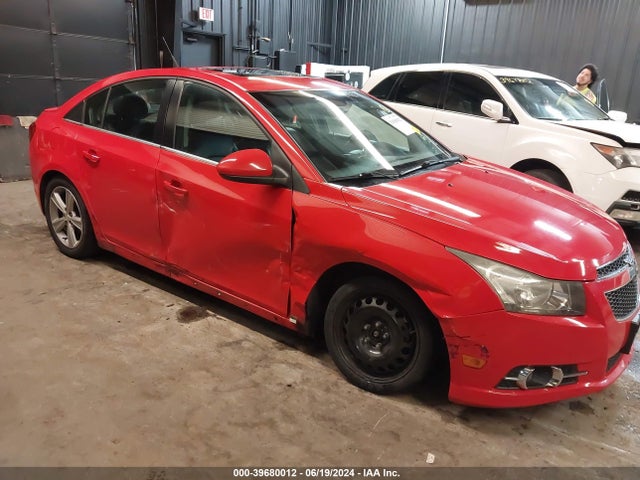Chevrolet Cruze 2lt Auto 2014 1G1PE5SB9E7278432 Image 6