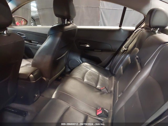 Chevrolet Cruze 2lt Auto 2014 1G1PE5SB9E7278432 Image 8