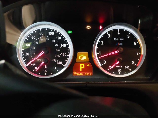 5YMGZ0C57E0C40403 BMW X6 M