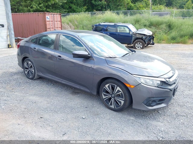 Honda Civic Ex-l 2018 2HGFC1F75JH644782 Image 1