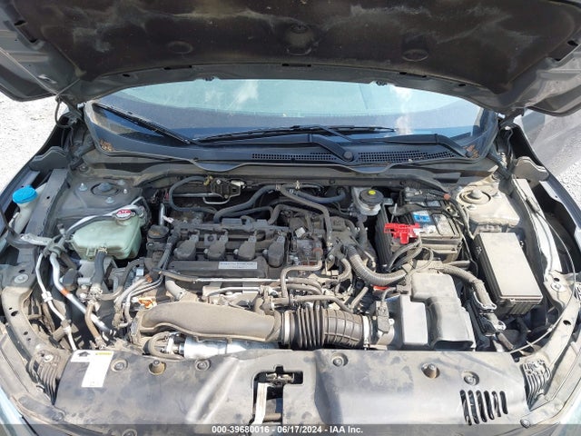 Honda Civic Ex-l 2018 2HGFC1F75JH644782 Image 10