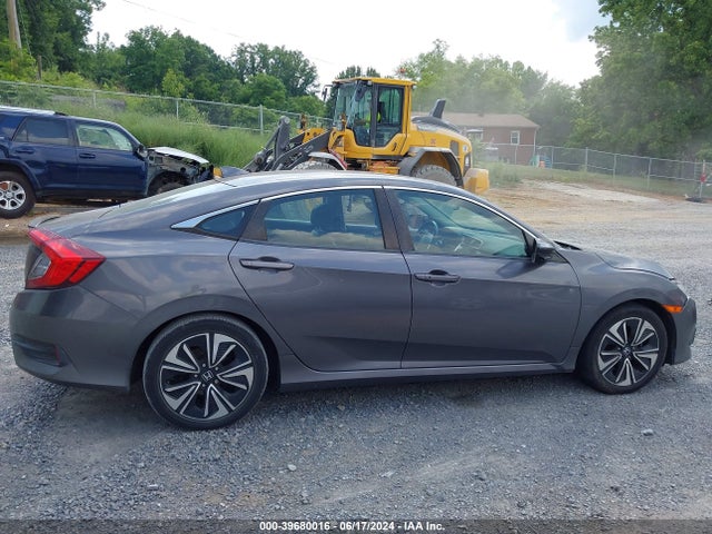 Honda Civic Ex-l 2018 2HGFC1F75JH644782 Image 14