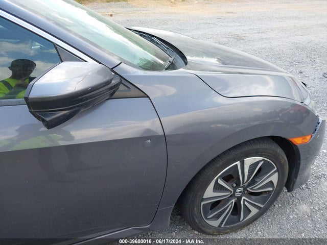 Honda Civic Ex-l 2018 2HGFC1F75JH644782 Image 22