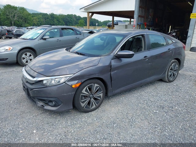 Honda Civic Ex-l 2018 2HGFC1F75JH644782 Image 2