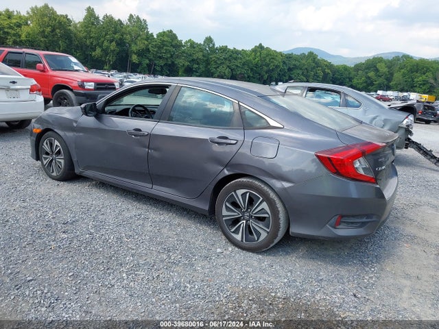 Honda Civic Ex-l 2018 2HGFC1F75JH644782 Image 3