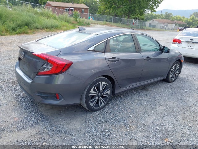 Honda Civic Ex-l 2018 2HGFC1F75JH644782 Image 4
