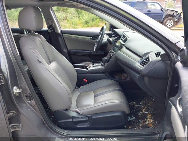 Honda Civic Ex-l 2018 2HGFC1F75JH644782 Image 5