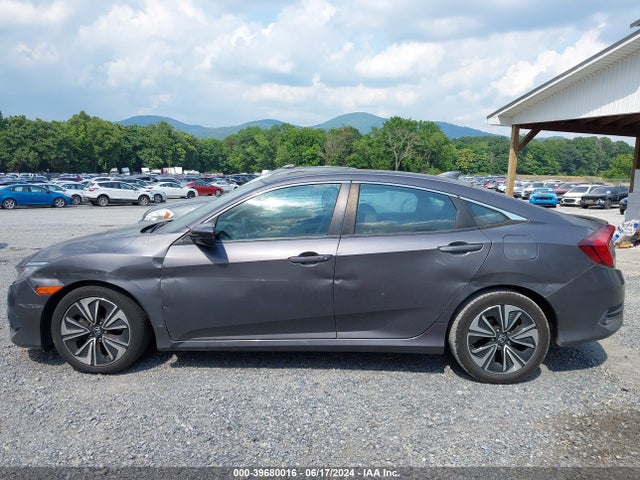 Honda Civic Ex-l 2018 2HGFC1F75JH644782 Image 6