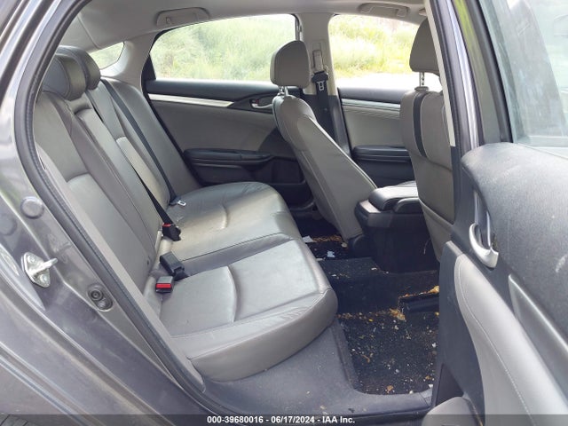 Honda Civic Ex-l 2018 2HGFC1F75JH644782 Image 8