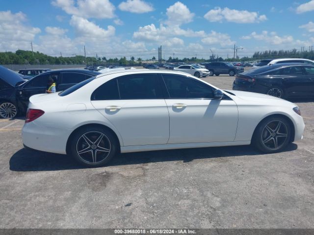WDDZF4JB6JA437256 Mercedes-Benz E 300