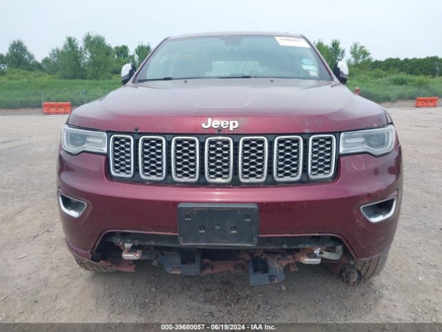 1C4RJFCG6HC749248 Jeep Grand Cherokee Overland 4x4