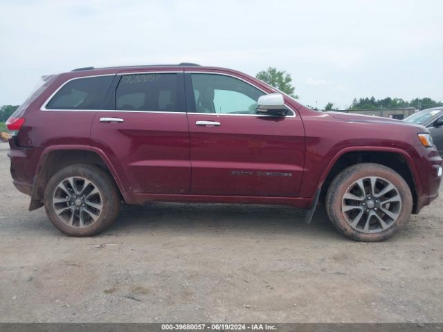 1C4RJFCG6HC749248 Jeep Grand Cherokee Overland 4x4