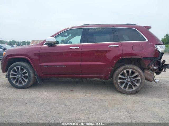 1C4RJFCG6HC749248 Jeep Grand Cherokee Overland 4x4