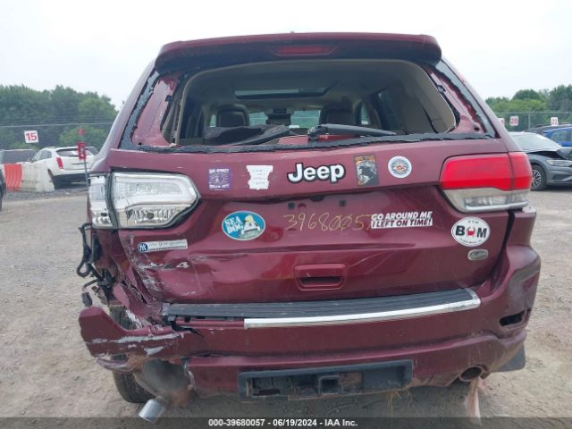 1C4RJFCG6HC749248 Jeep Grand Cherokee Overland 4x4