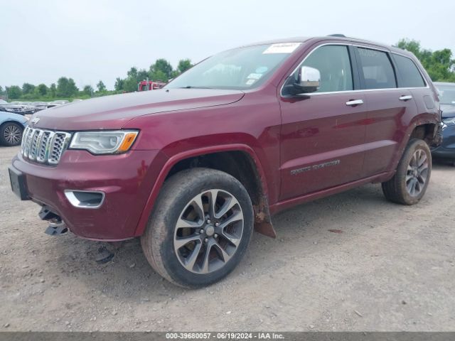 1C4RJFCG6HC749248 Jeep Grand Cherokee Overland 4x4