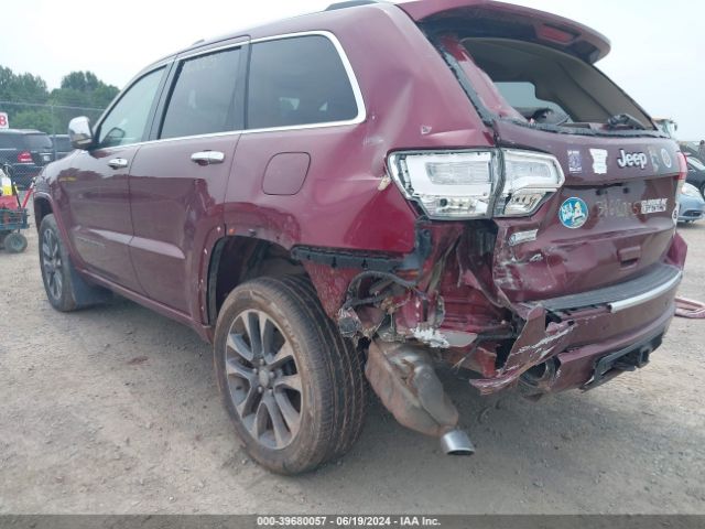1C4RJFCG6HC749248 Jeep Grand Cherokee Overland 4x4