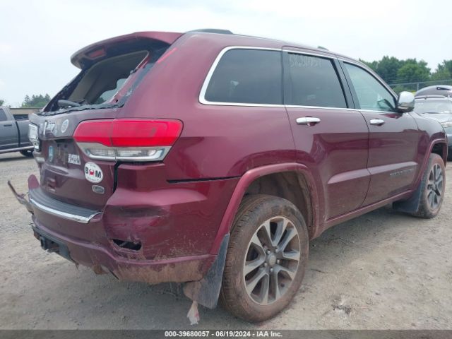 1C4RJFCG6HC749248 Jeep Grand Cherokee Overland 4x4