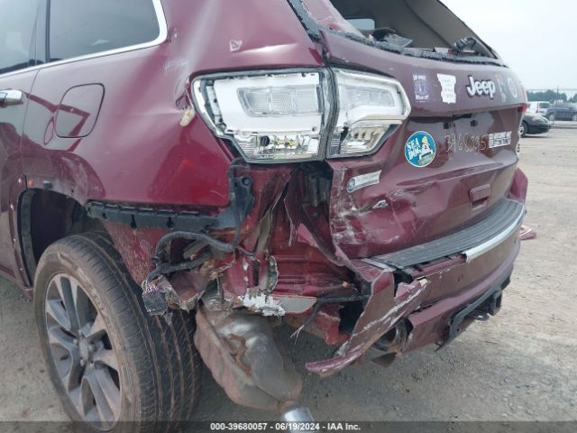 1C4RJFCG6HC749248 Jeep Grand Cherokee Overland 4x4