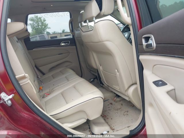 1C4RJFCG6HC749248 Jeep Grand Cherokee Overland 4x4