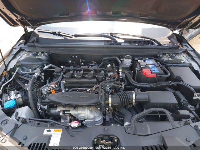 Honda ACCORD EX 2024 1HGCY1F35RA004955 Image 10