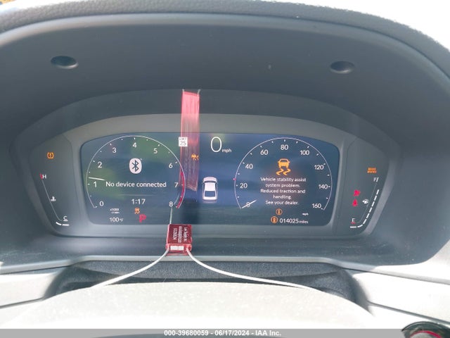 Honda ACCORD EX 2024 1HGCY1F35RA004955 Image 7