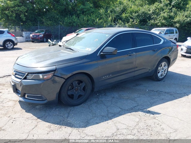 Chevrolet Impala 1fl 2015 1G11X5SL9FU137422 Image 2