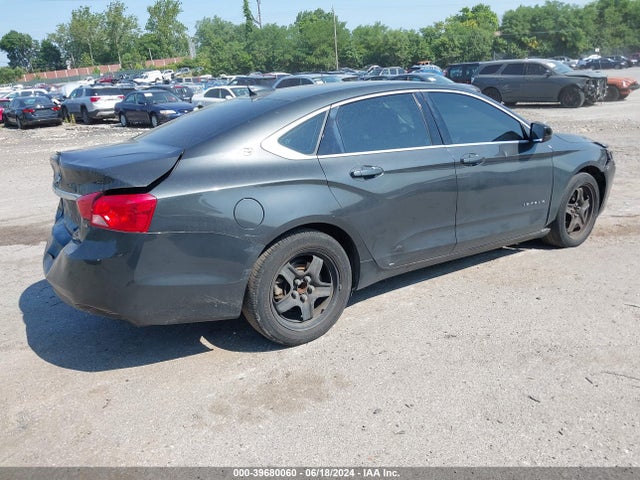 Chevrolet Impala 1fl 2015 1G11X5SL9FU137422 Image 4