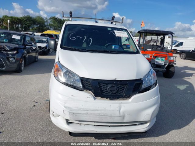 3N6CM0KN5MK697252 Nissan Nv200 Compact Cargo S Xtronic Cvt