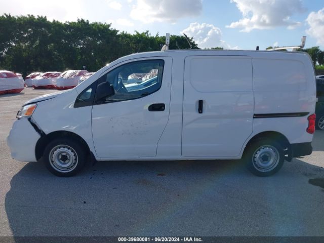 3N6CM0KN5MK697252 Nissan Nv200 Compact Cargo S Xtronic Cvt